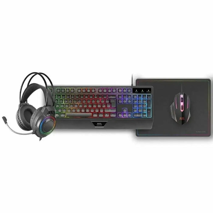 Клавиатура с мишка Mars Gaming MCP124PROES