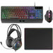 Клавиатура с мишка Mars Gaming MCP124PROES