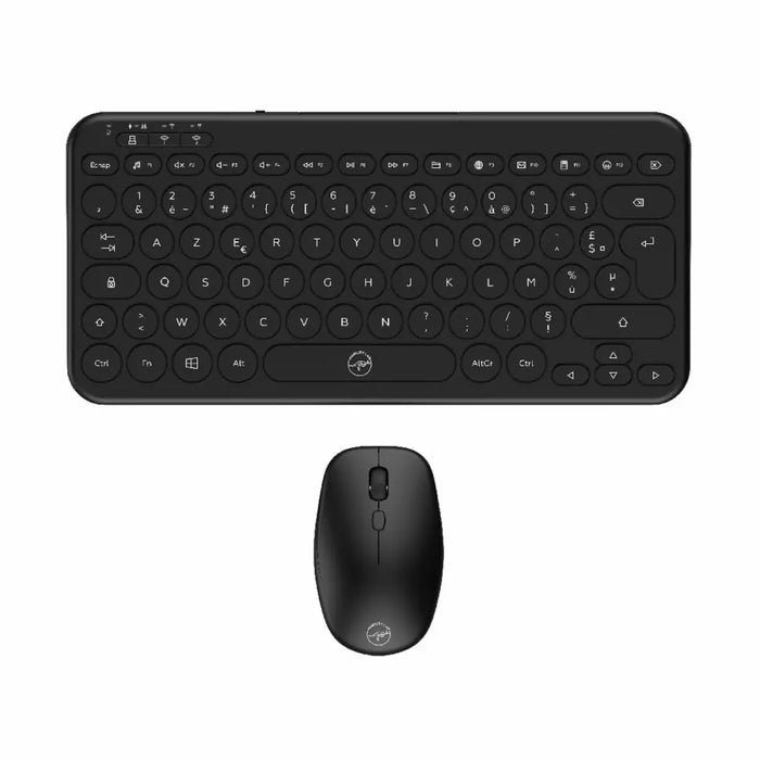Клавиатура с мишка Mobility Lab CP420W Mini Черен AZERTY