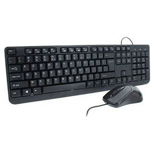 Клавиатура с мишка Mobility Lab ML309415 AZERTY Черен