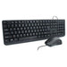 Клавиатура с мишка Mobility Lab ML309415 AZERTY Черен