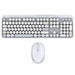 Клавиатура с мишка Mobility Lab Modelo ergonómico Сив AZERTY