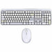 Клавиатура с мишка Mobility Lab Modelo ergonómico Сив AZERTY
