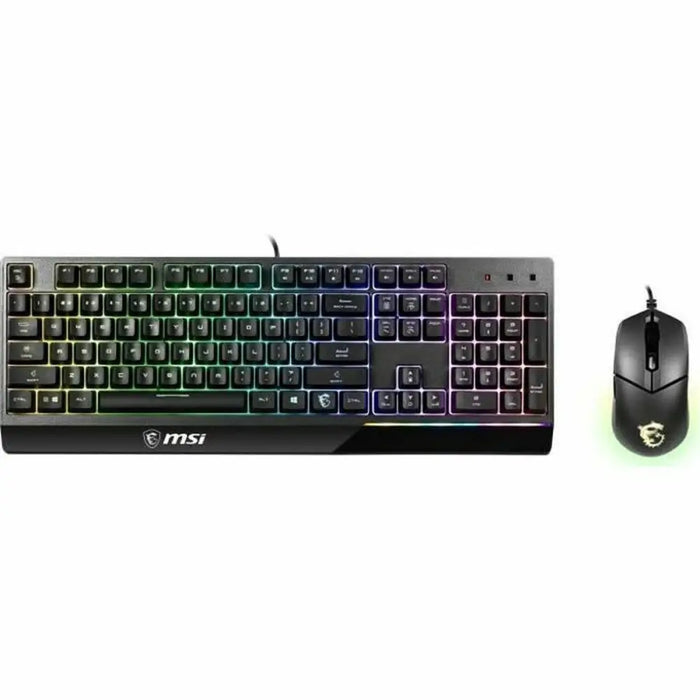Клавиатура с мишка MSI VIGOR GK30 COMBO Черен