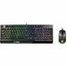 Клавиатура с мишка MSI VIGOR GK30 COMBO Черен