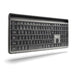 Клавиатура с мишка NGS ECLIPSEKIT Сив QWERTY