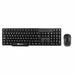 Клавиатура с мишка NGS EUPHORIA KIT Черен Испанска Qwerty
