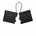 Клавиатура с мишка R-Go RGOSBESWLBL Черен испански QWERTY