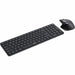 Клавиатура с мишка Rapoo 9760M Сив AZERTY