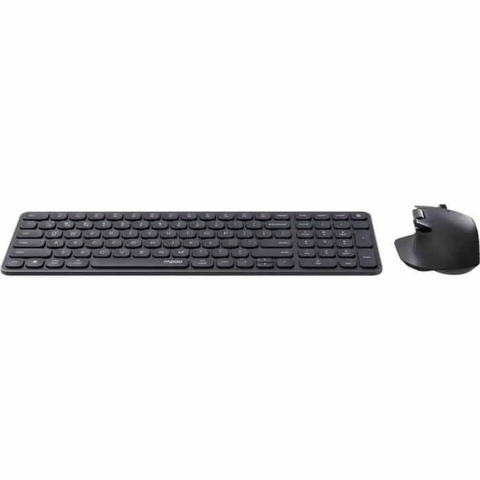 Клавиатура с мишка Rapoo 9760M Сив AZERTY