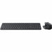 Клавиатура с мишка Rapoo 9760M Сив AZERTY
