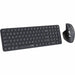 Клавиатура с мишка Rapoo 9760M Сив AZERTY