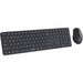 Клавиатура с мишка Rapoo 9810M Сив AZERTY