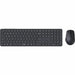 Клавиатура с мишка Rapoo 9810M Сив AZERTY