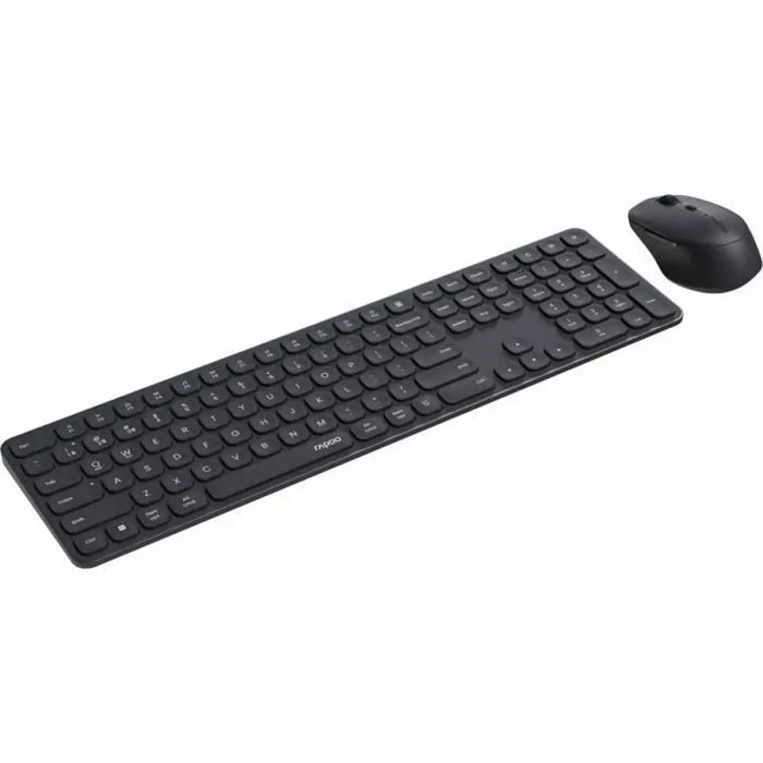 Клавиатура с мишка Rapoo 9810M Сив AZERTY