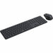 Клавиатура с мишка Rapoo 9810M Сив AZERTY