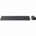 Клавиатура с мишка Rapoo 9810M Сив AZERTY