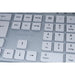 Клавиатура с мишка Tacens 6ZENITHWES Бял Испанска Qwerty (3