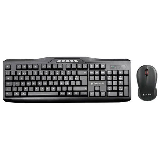 Клавиатура с мишка Talius KB-6001 Черен Испанска Qwerty