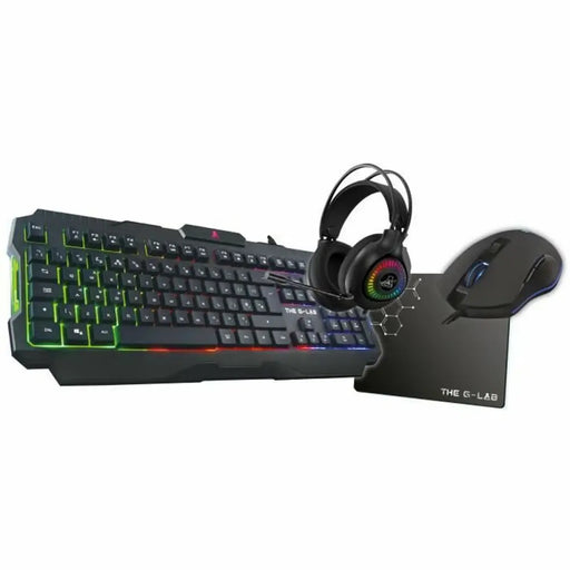 Клавиатура с мишка The G Lab Azerty френски