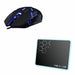Клавиатура с мишка The G Lab Combo Argon AZERTY Черен