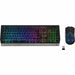Клавиатура с мишка The G Lab Combo Tungsten френски AZERTY