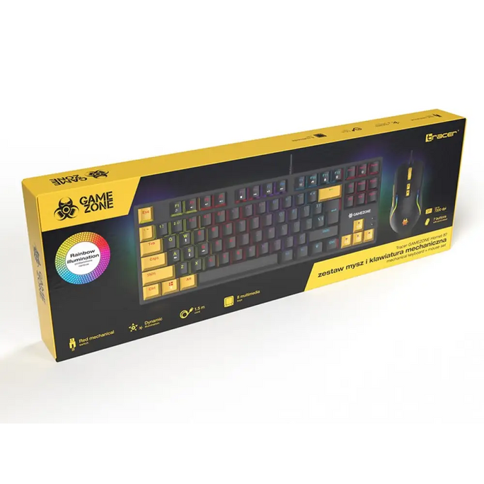 Клавиатура с мишка Tracer TRAKLA47396