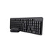 Клавиатура с мишка Trust 25356 Черен Испанска Qwerty