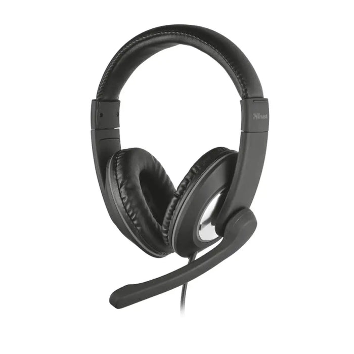 Клавиатура с мишка Trust Qoby Черен QWERTY 4 Части