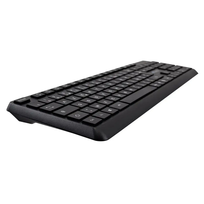 Клавиатура с мишка V7 CKW350FR Черен френски AZERTY