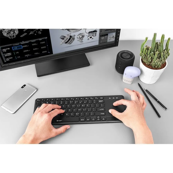 Клавиатура с тъчпад Tracer TRAKLA46367 Черен