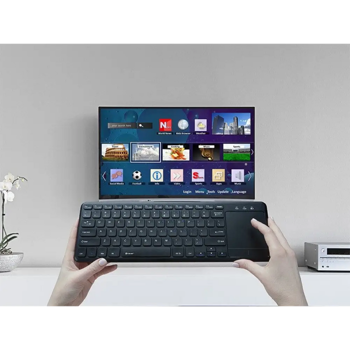 Клавиатура с тъчпад Tracer TRAKLA46367 Черен