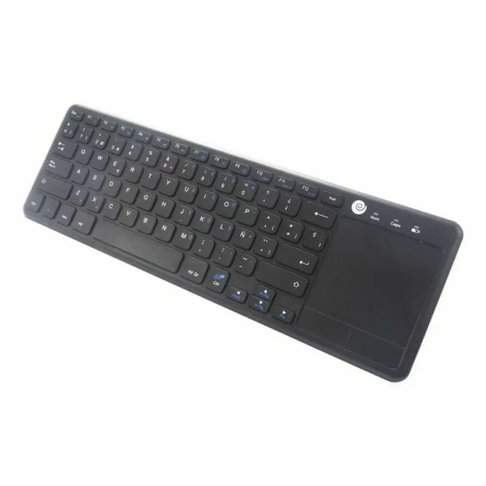 Клавиатура с тъчпад CoolBox CoolTouch Черен Испанска Qwerty