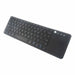 Клавиатура с тъчпад CoolBox CoolTouch Черен Испанска Qwerty