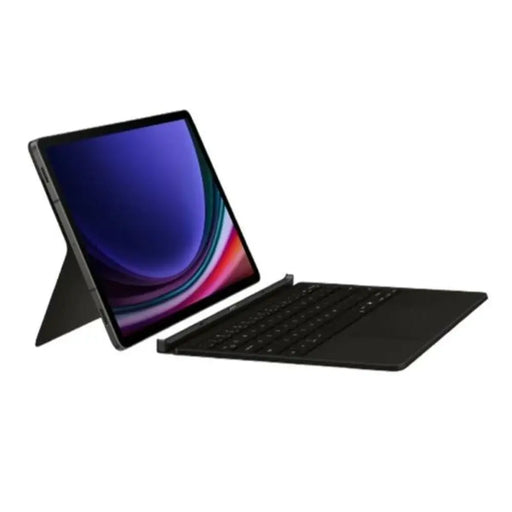 Клавиатура Samsung EF-DX725BBEGES Черен Испанска Qwerty