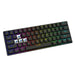 Клавиатура Savio BLACKOUT X2 Blue Черен Qwerty US
