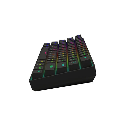 Клавиатура Savio BLACKOUT X2 Blue Черен Qwerty US