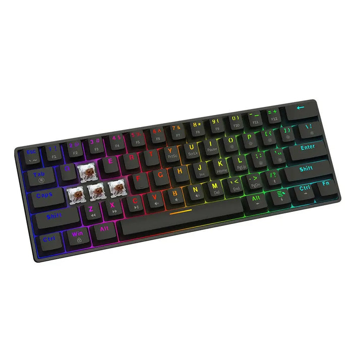 Клавиатура Savio BLACKOUT X2 BROWN