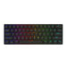 Клавиатура Savio BLACKOUT X2 PEACH Черен Qwerty US