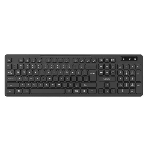 Клавиатура Savio KB-02 Черен