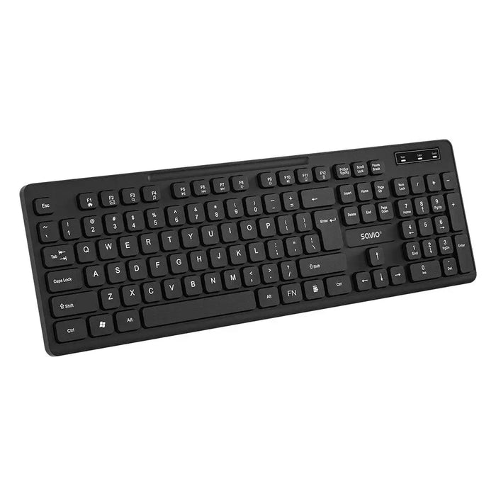 Клавиатура Savio KB-02 Черен