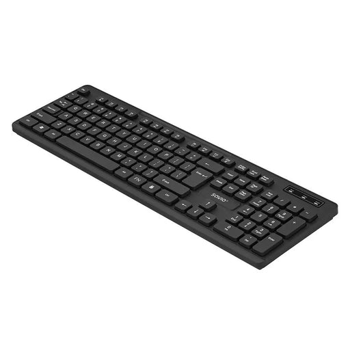 Клавиатура Savio KB-02 Черен