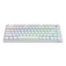 Клавиатура Savio PHENIX WHITE GAT RED Бял