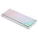 Клавиатура Savio PHENIX WHITE GAT RED Бял
