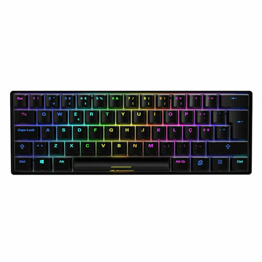 Клавиатура Sharkoon SGK50 S4 Черен испански