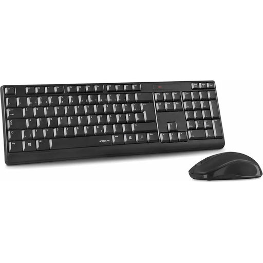 Клавиатура Speedlink NIALA Черен Испанска Qwerty
