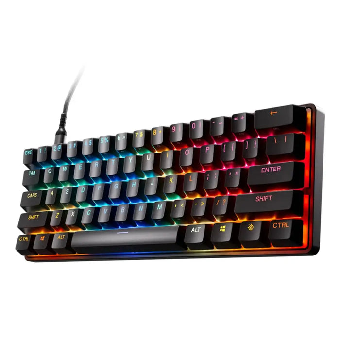 Клавиатура SteelSeries 64913 Черен Qwerty US
