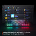 Клавиатура SteelSeries 64913 Черен Qwerty US