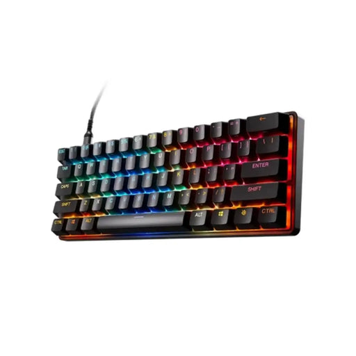 Клавиатура SteelSeries 64913 Черен Qwerty US
