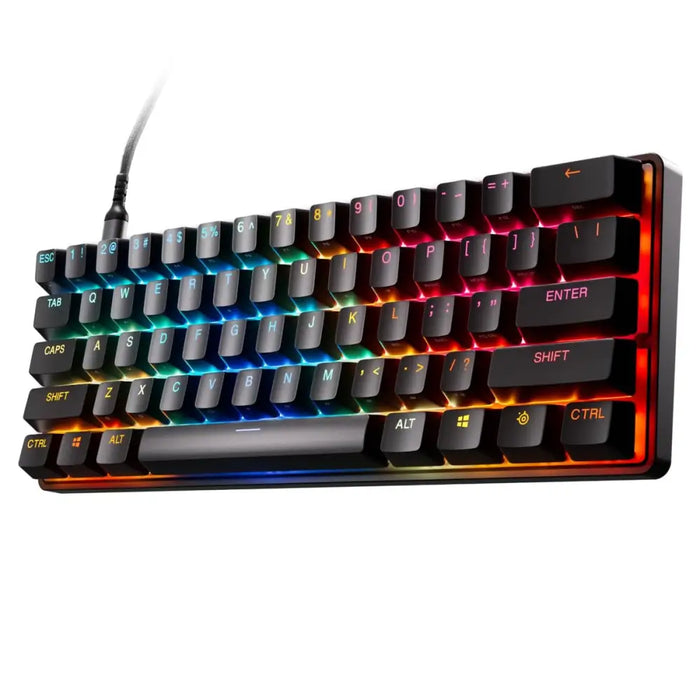 Клавиатура SteelSeries 64913 Черен Qwerty US
